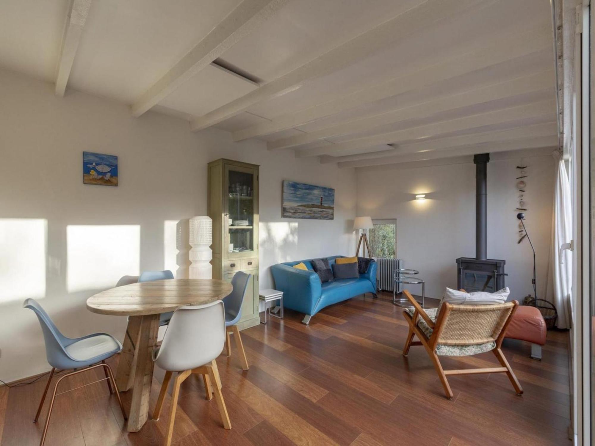 Gorgeous Bungalow For 2Pers At Duinland Sint Maartensvlotbrug Bagian luar foto