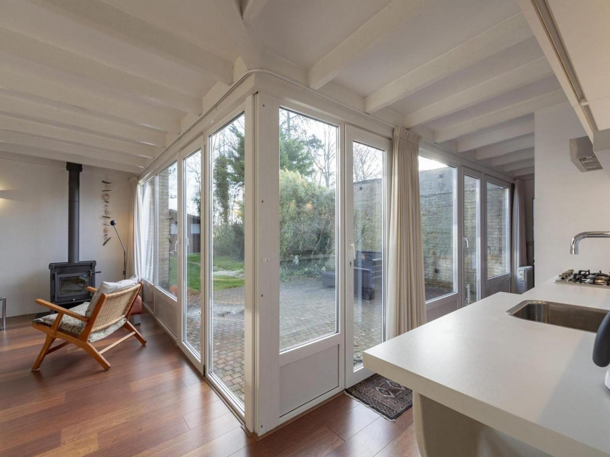 Gorgeous Bungalow For 2Pers At Duinland Sint Maartensvlotbrug Bagian luar foto
