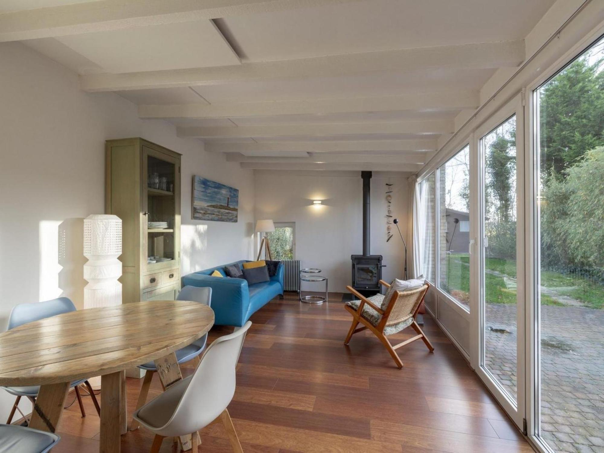 Gorgeous Bungalow For 2Pers At Duinland Sint Maartensvlotbrug Bagian luar foto